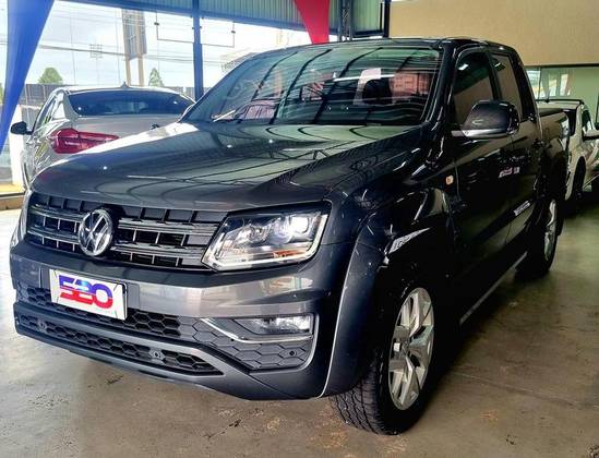 VOLKSWAGEN AMAROK 2.0 HIGHLINE 4X4 CD 16V TURBO INTERCOOLER DIESEL 4P AUTOMÁTICO VOLKSWAGEN AMAROK 2.0 HIGHLINE 4X4 CD 16V TURBO INTERCOOLER DIESEL 4P AUTOMÁTICO